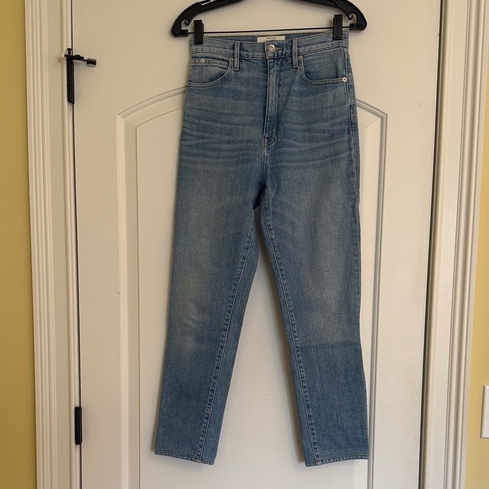 SLVRLAKE Beatnik High Rise Slim Jeans